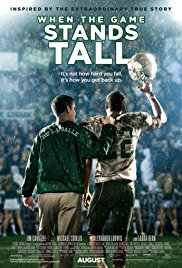 When the Game Stands Tall is a [xfvalue_year] drama, sport, teen movie released on dvd on 9 December, 2014.