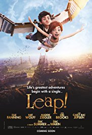 Leap! is a [xfvalue_year] animation movie released on dvd on 21 November, 2017.