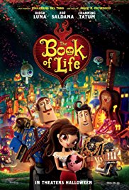 The Book of Life released on dvd on 27 January, 2015.