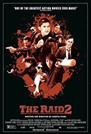The Raid 2 is a [xfvalue_year] action, foreign movie released on dvd on 8 July, 2014.