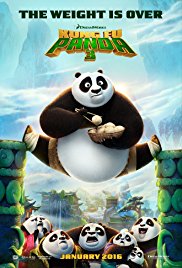Kung Fu Panda 3 is a [xfvalue_year] animation movie released on dvd on 28 June, 2016.