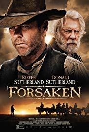 Forsaken released on dvd on 29 March, 2016.