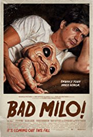 Bad Milo! released on dvd on 21 January, 2014.