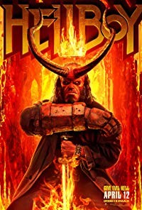 Hellboy is a [xfvalue_year] action, adventure, fantasy movie released on dvd on 23 July, 2019.