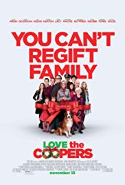 Love the Coopers released on dvd on 9 February, 2016.