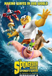 The SpongeBob Movie released on dvd on 2 June, 2015.