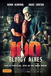 100 Bloody Acres is a [xfvalue_year] comedy, horror movie released on dvd on 1 October, 2013.