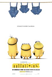 Minions released on dvd on 8 December, 2015.