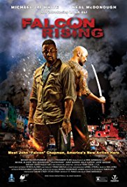 Falcon Rising released on dvd on 27 January, 2015.