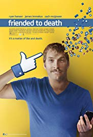 Friended to Death is a [xfvalue_year] comedy movie released on dvd on 2 December, 2014.