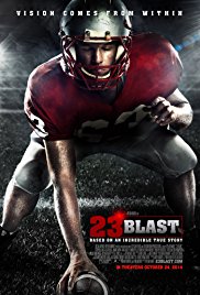 23 Blast is a [xfvalue_year] drama, sport, teen movie released on dvd on 13 January, 2015.
