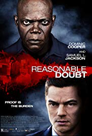 Reasonable Doubt released on dvd on 18 March, 2014.