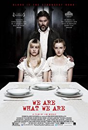 We Are What We Are released on dvd on 7 January, 2014.