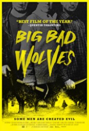Big Bad Wolves released on dvd on 22 April, 2014.