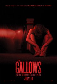 The Gallows released on dvd on 13 October, 2015.