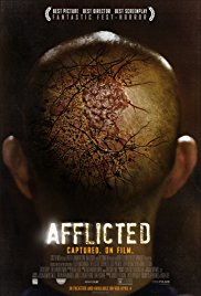 Afflicted released on dvd on 1 July, 2014.