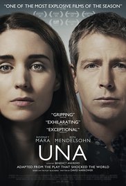 Una released on dvd on 2 January, 2018.