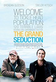 The Grand Seduction released on dvd on 7 October, 2014.