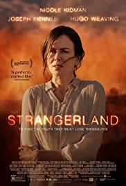 Strangerland released on dvd on 18 August, 2015.