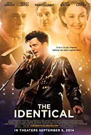 The Identical is a [xfvalue_year] drama, music movie released on dvd on 13 January, 2015.