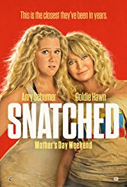 Snatched released on dvd on 8 August, 2017.