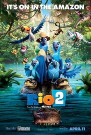 Rio 2 released on dvd on 15 July, 2014.