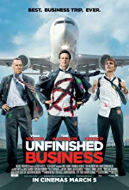 Unfinished Business released on dvd on 16 June, 2015.