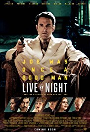 Live by Night released on dvd on 21 March, 2017.