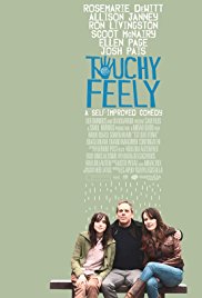 Touchy Feely released on dvd on 10 December, 2013.