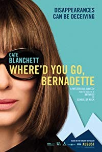Where'd You Go, Bernadette is a [xfvalue_year] dramedy, mystery movie released on dvd on 26 November, 2019.