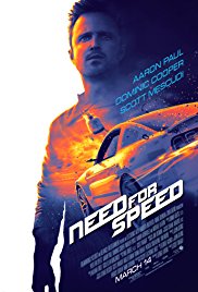 Need for Speed released on dvd on 5 August, 2014.