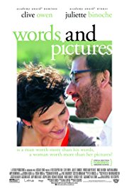 Words and Pictures released on dvd on 9 September, 2014.