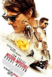 Mission: Impossible - Rogue Nation released on dvd on 15 December, 2015.