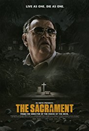 The Sacrament released on dvd on 19 August, 2014.