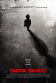 Dark Skies released on dvd on 28 May, 2013.