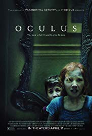 Oculus released on dvd on 5 August, 2014.