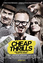 Cheap Thrills released on dvd on 27 May, 2014.