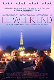 Le Week-End is a [xfvalue_year] romance movie released on dvd on 8 July, 2014.