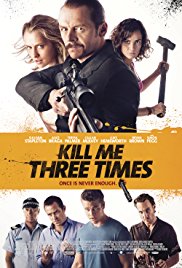 Kill Me Three Times released on dvd on 7 July, 2015.