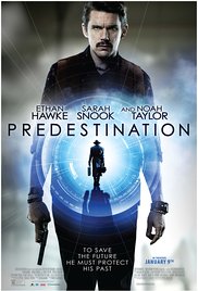 Predestination is a [xfvalue_year] sci-fi, thriller movie released on dvd on 10 February, 2015.