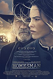 The Homesman is a [xfvalue_year] western movie released on dvd on 17 February, 2015.