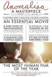 Anomalisa released on dvd on 7 June, 2016.