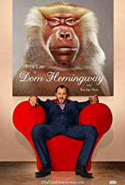 Dom Hemingway released on dvd on 22 July, 2014.