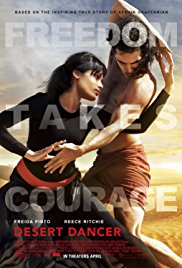 Desert Dancer is a [xfvalue_year] biography, dance, drama movie released on dvd on 1 December, 2015.