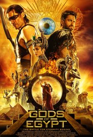 Gods of Egypt released on dvd on 31 May, 2016.