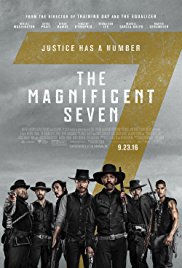 The Magnificent Seven released on dvd on 20 December, 2016.