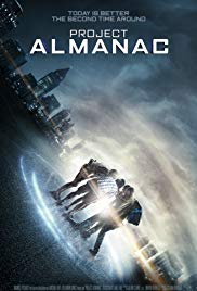 Project Almanac released on dvd on 9 June, 2015.