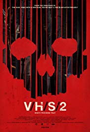 V/H/S/ 2 released on dvd on 24 September, 2013.