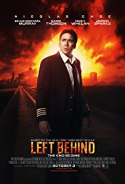 Left Behind released on dvd on 6 January, 2015.