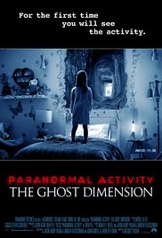 Paranormal Activity: The Ghost Dimension released on dvd on 12 January, 2016.